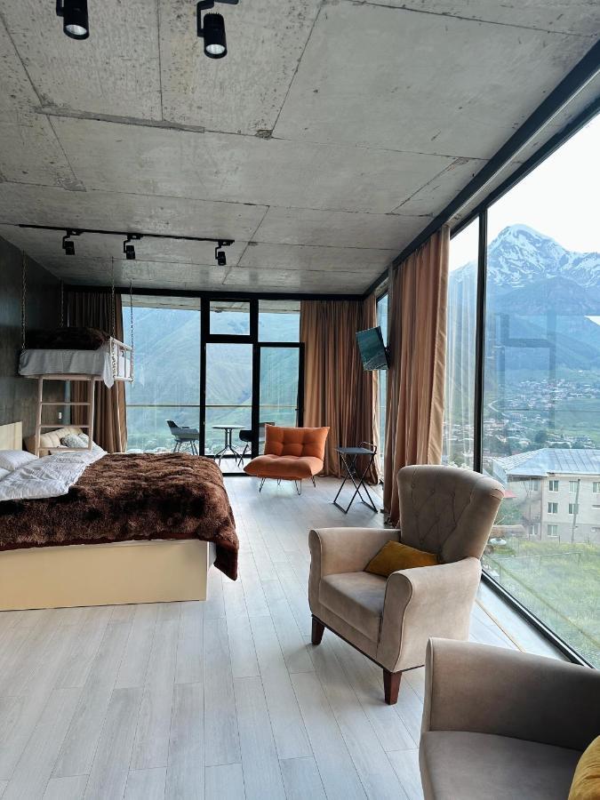 Hotel Noa Kazbegi מראה חיצוני תמונה