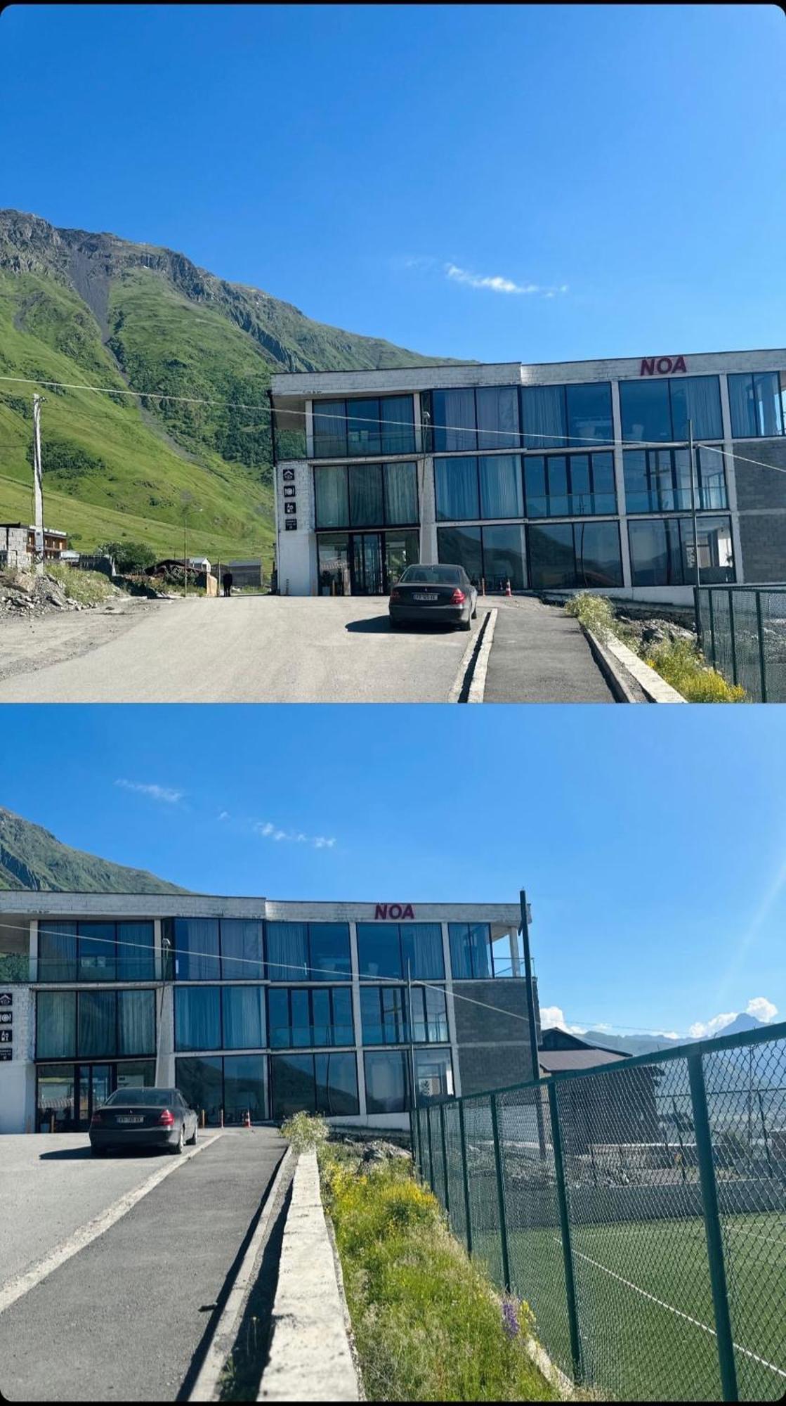 Hotel Noa Kazbegi מראה חיצוני תמונה