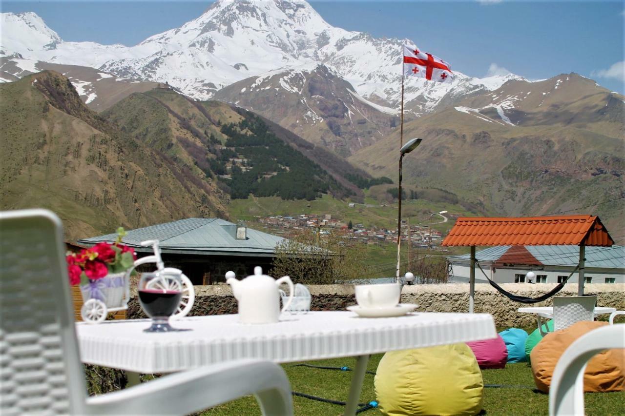 Hotel Noa Kazbegi מראה חיצוני תמונה